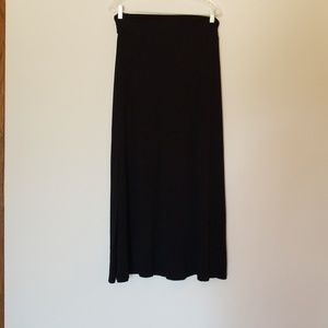 Black Maxi Skirt
